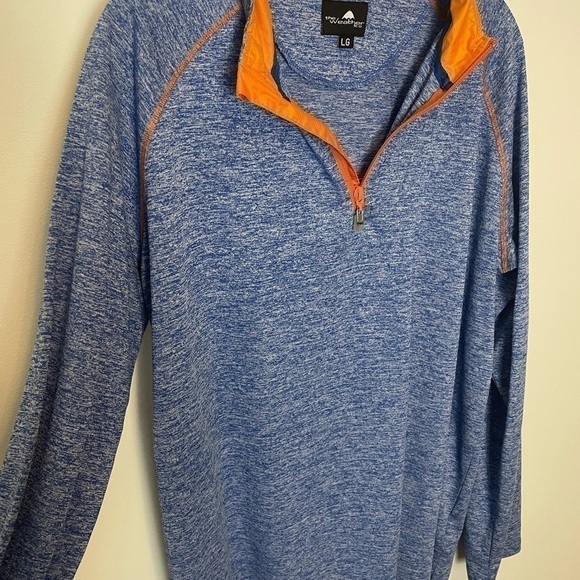 The Weather Co Quarter Zip L - Picture 4 of 6